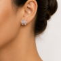 Gale Stud Diamond Earrings