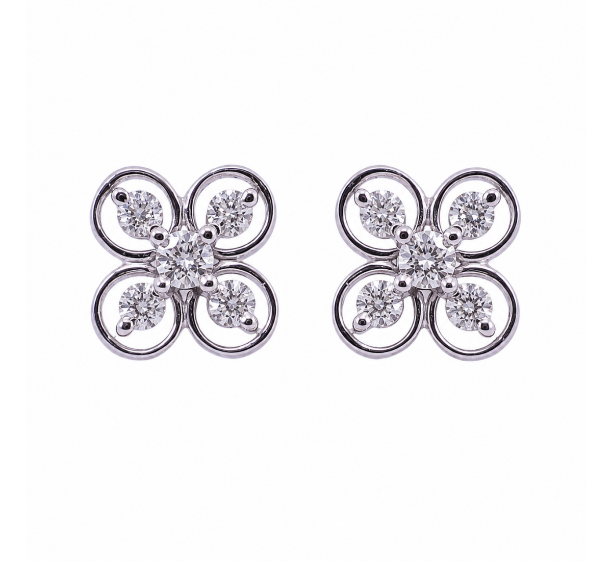 Reggina Diamond Earrings
