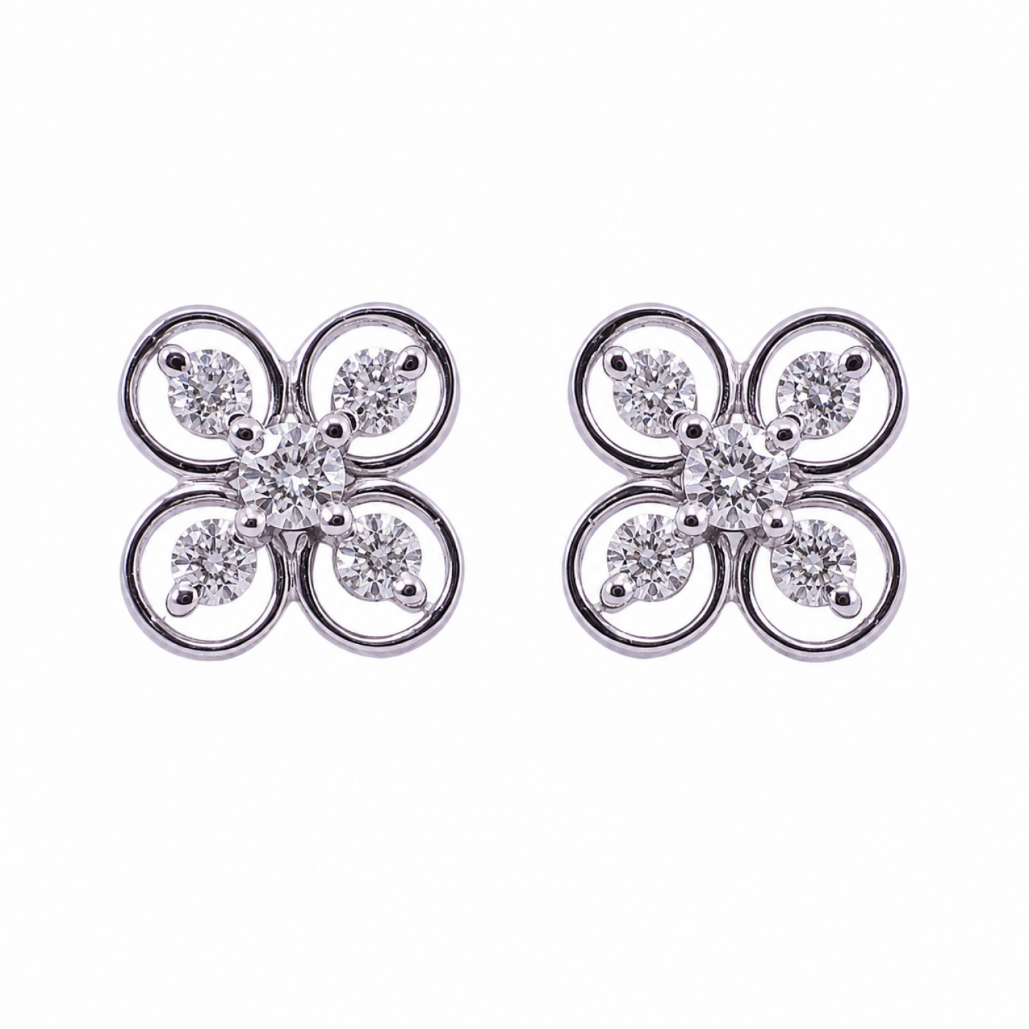Reggina Diamond Earrings