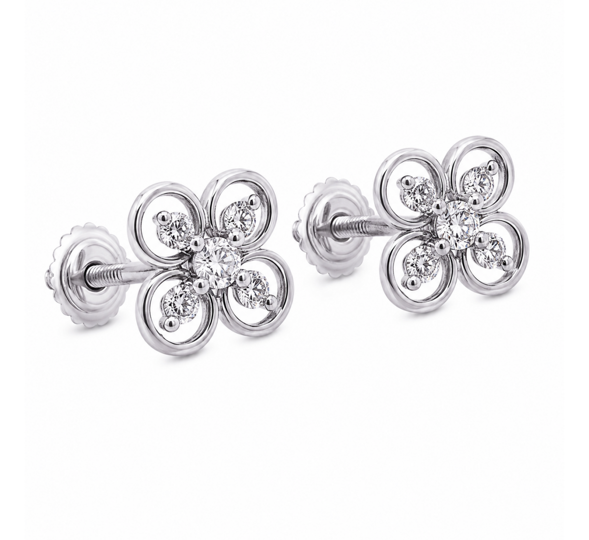 Reggina Diamond Earrings