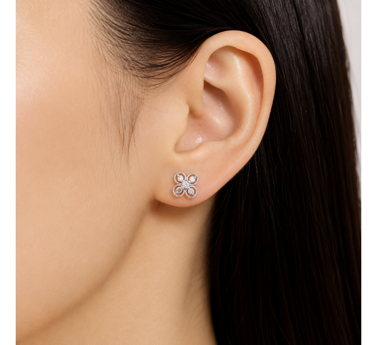 Reggina Diamond Earrings