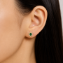 Amla Stud Diamond Earrings