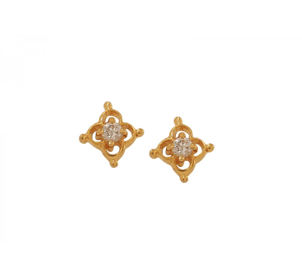 Hania Stud Diamond Earrings