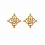 Hania Stud Diamond Earrings