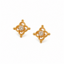 Hania Stud Diamond Earrings