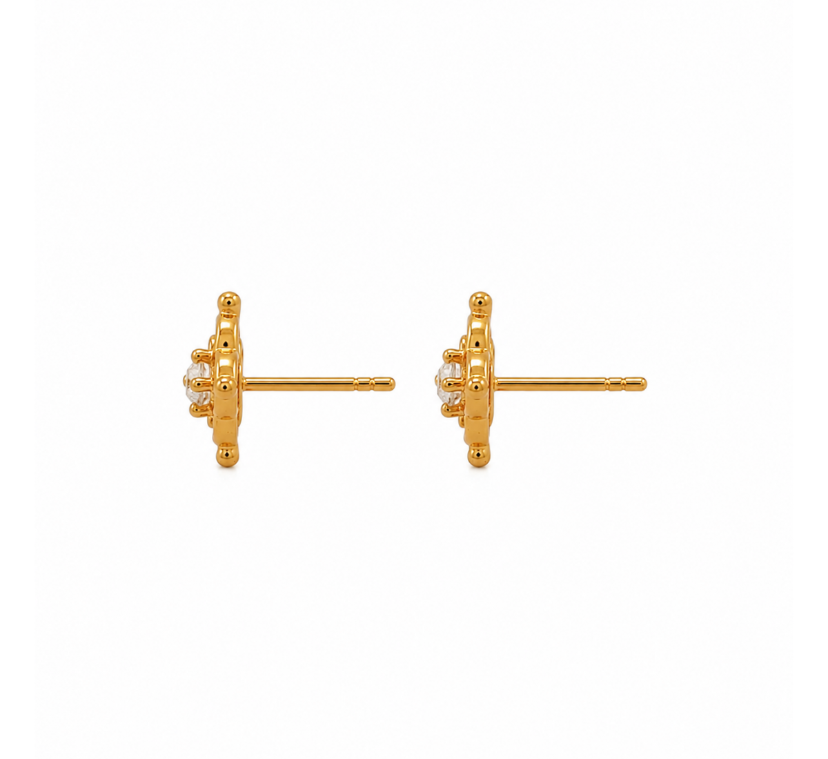 Hania Stud Diamond Earrings