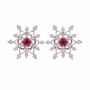 Caroun Stud Diamond Earrings