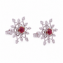 Caroun Stud Diamond Earrings
