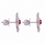 Caroun Stud Diamond Earrings