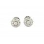 Talas Stud Diamond Earrings