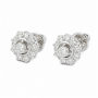 Talas Stud Diamond Earrings