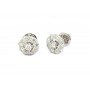 Talas Stud Diamond Earrings