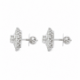 Talas Stud Diamond Earrings