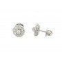 Talas Stud Diamond Earrings