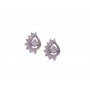 Cygnus Stud Diamond Earrings
