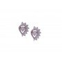 Cygnus Stud Diamond Earrings