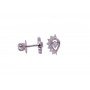 Cygnus Stud Diamond Earrings