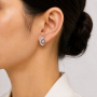 Cygnus Stud Diamond Earrings
