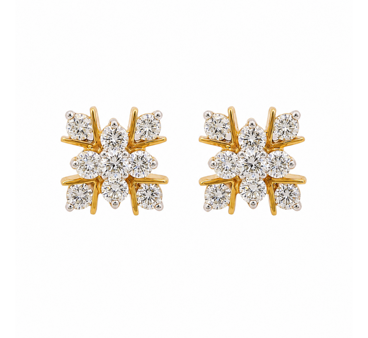 Classic Diamond Stud For Kids