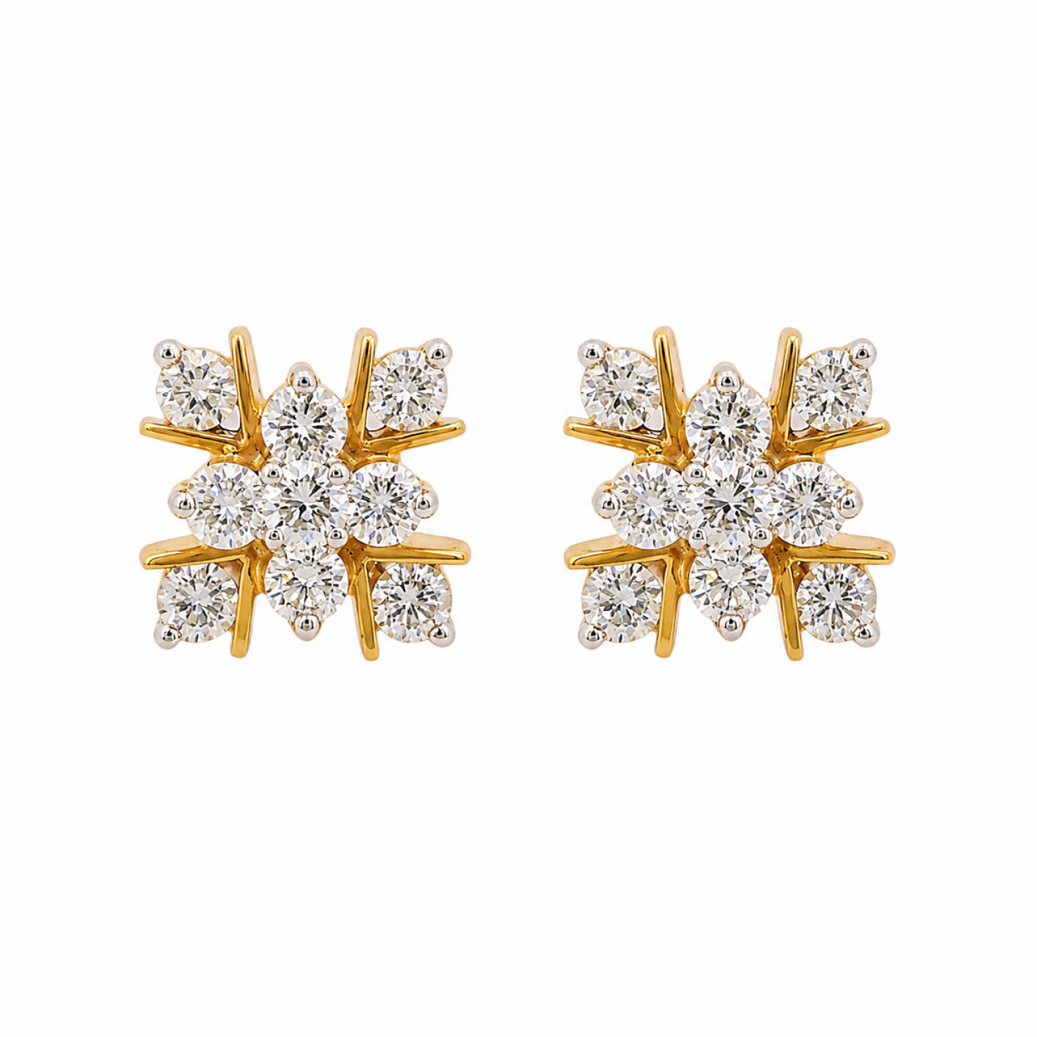 Classic Diamond Stud For Kids