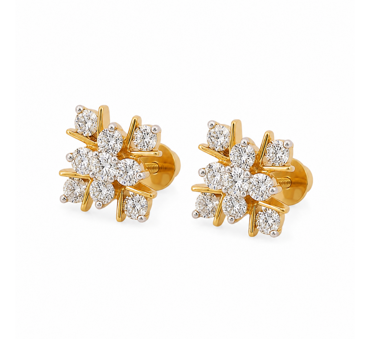 Classic Diamond Stud For Kids