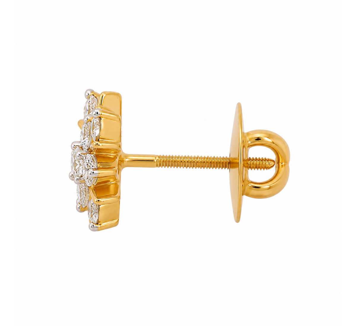 Classic Diamond Stud For Kids