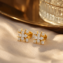 Classic Diamond Stud For Kids