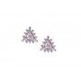 Lyra Stud Diamond Earrings