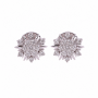 Elsie Stud Diamond Earrings