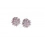 Elsie Stud Diamond Earrings