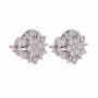 Elsie Stud Diamond Earrings