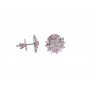 Elsie Stud Diamond Earrings