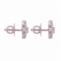 Asher Stud Diamond Earrings
