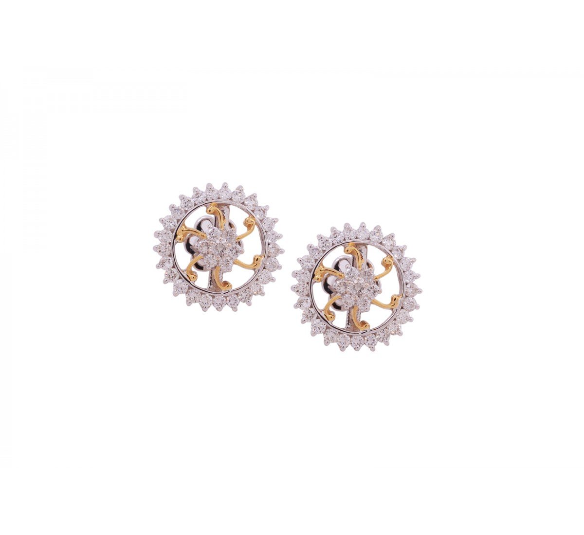 Blake Stud Diamond Earrings