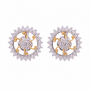 Blake Stud Diamond Earrings