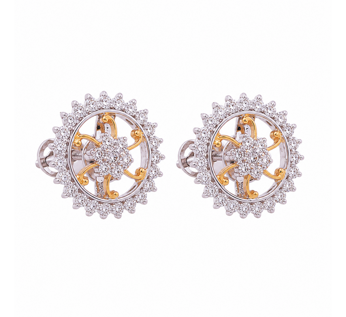 Blake Stud Diamond Earrings