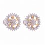 Blake Stud Diamond Earrings