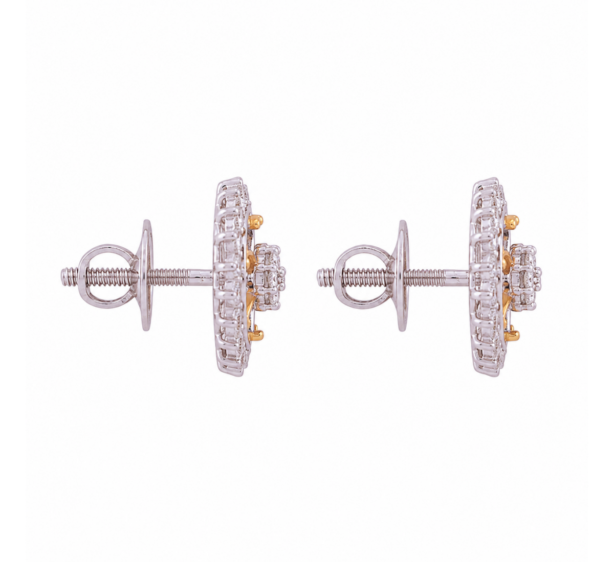 Blake Stud Diamond Earrings
