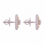Blake Stud Diamond Earrings