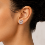 Blake Stud Diamond Earrings