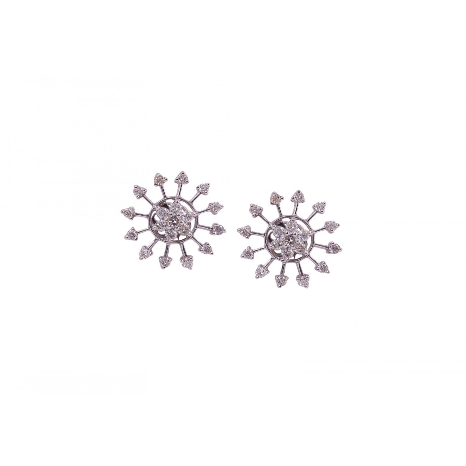 Shyza Stud Diamond Earrings