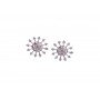 Shyza Stud Diamond Earrings