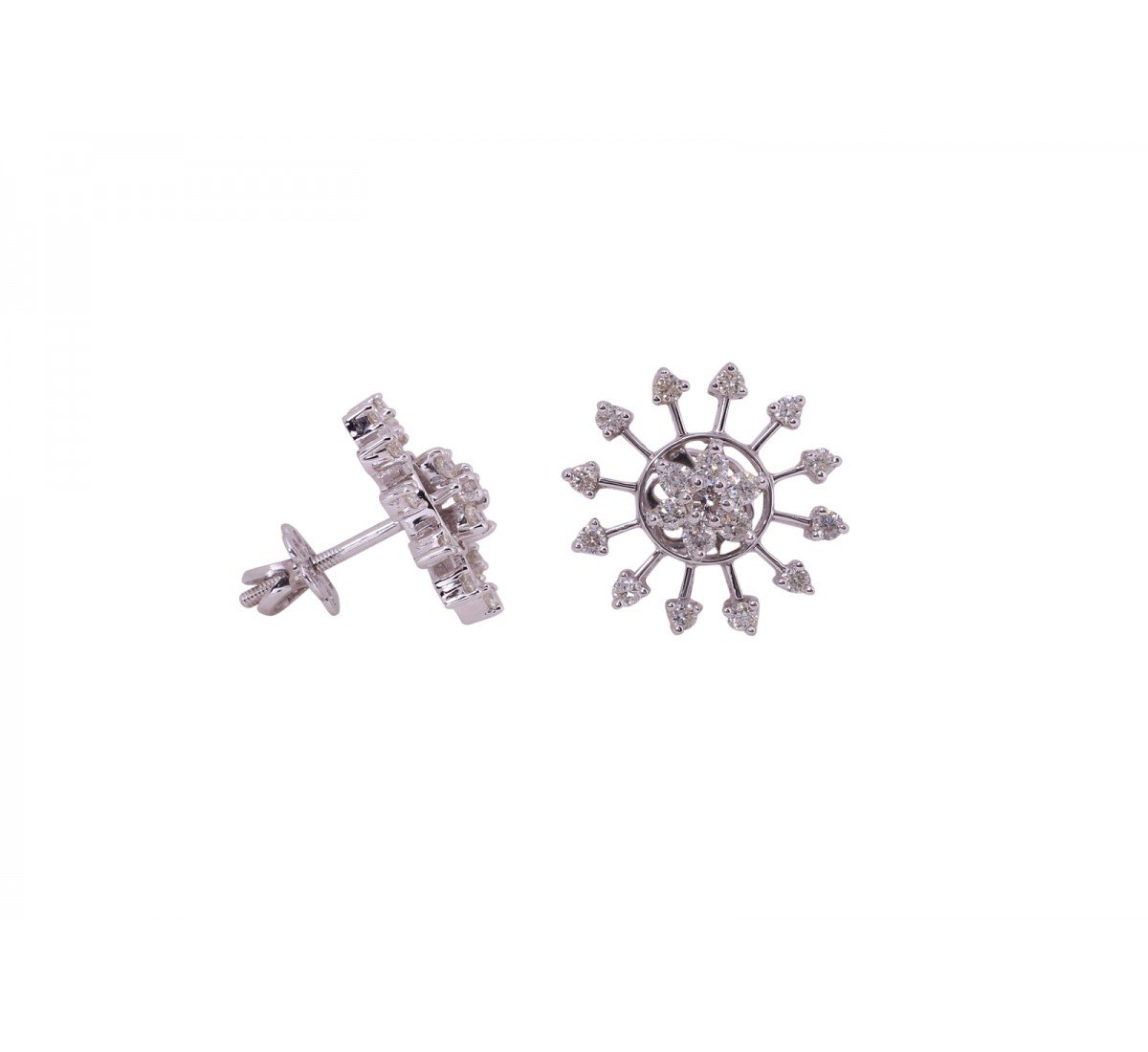 Shyza Stud Diamond Earrings