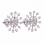 Shyza Stud Diamond Earrings