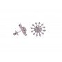 Shyza Stud Diamond Earrings