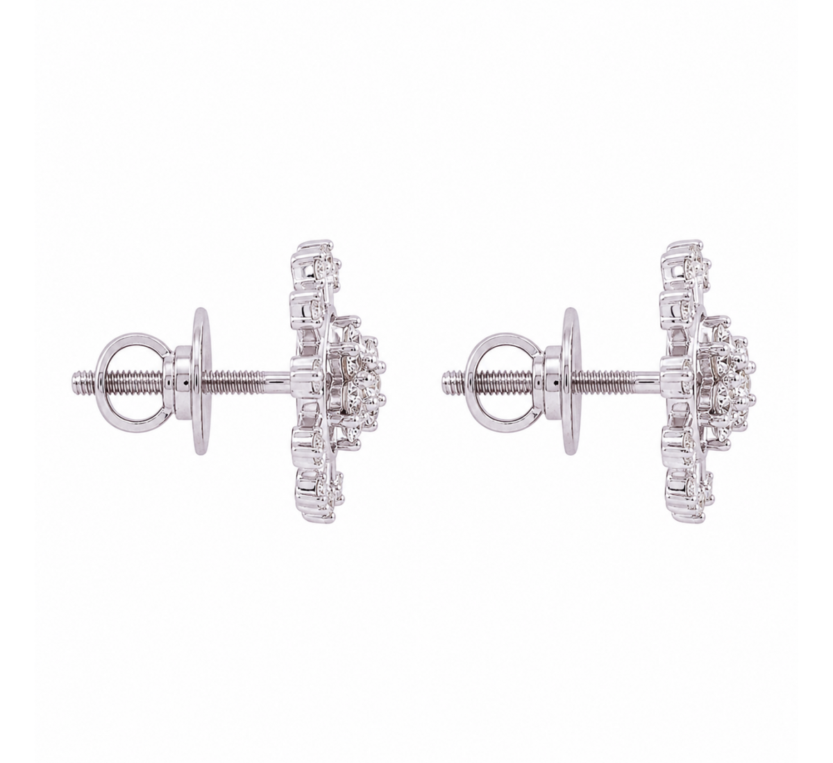Shyza Stud Diamond Earrings