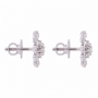 Shyza Stud Diamond Earrings