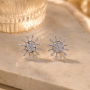 Shyza Stud Diamond Earrings