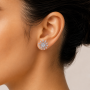 Shyza Stud Diamond Earrings