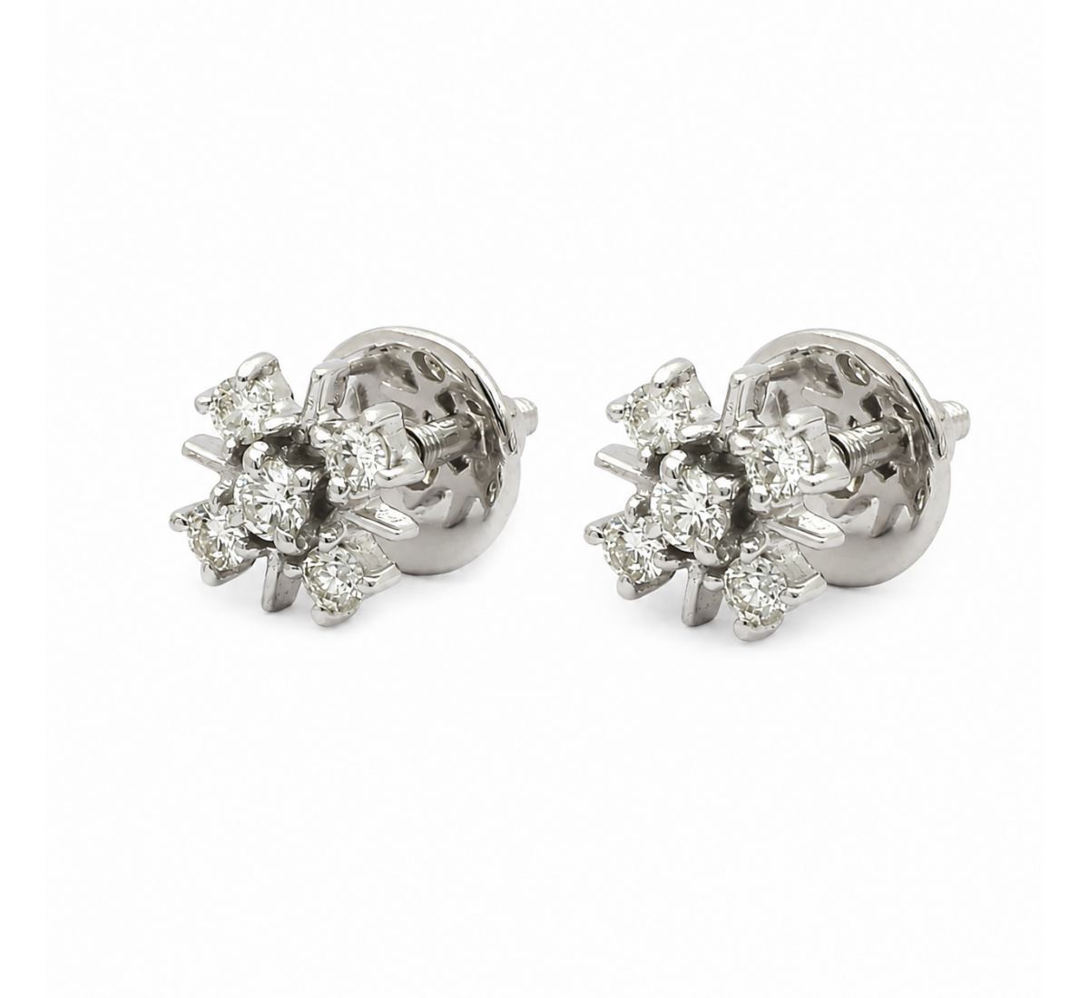 Rouena Diamond Earrings